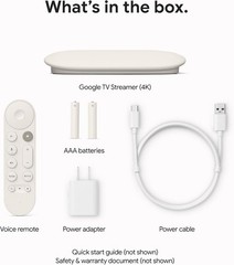 Voice-Controlled 4K Streaming Device – 32GB Storage for Ultimate Entertainment