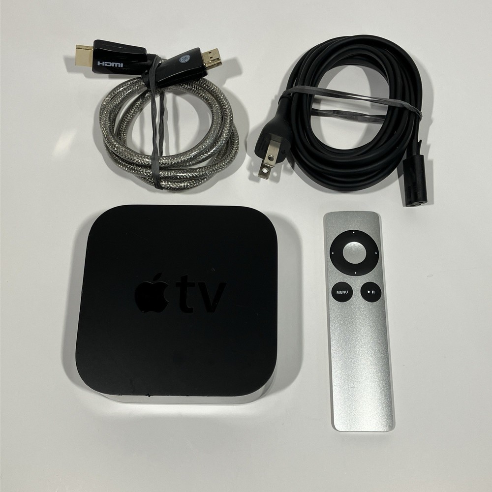 Apple TV (4th Generation) 32GB HD Media Streamer A1625 – Black (MR912LL/A)