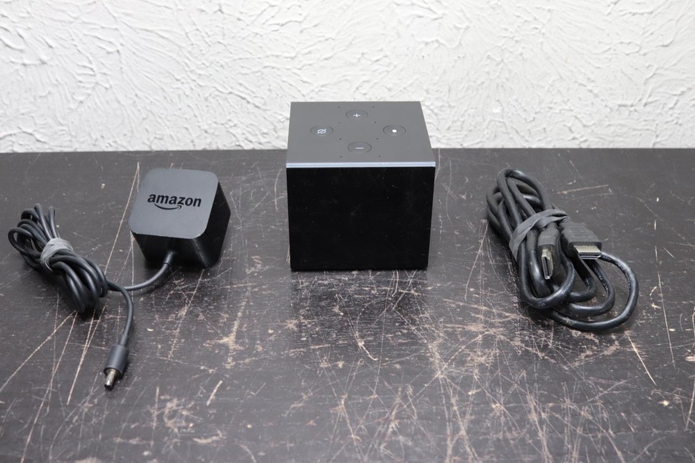 Amazon 4K Fire TV Cube Alexa 1st Gen EX69VW Power Adapter