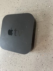 Apple TV A1427 HD Media Streamer 1080p Ethernet HDMI WiFi Tested Works no power