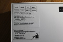 Apple TV (4th Generation) 32GB HD Media Streamer – Black (MR912LL/A) *No Remote*