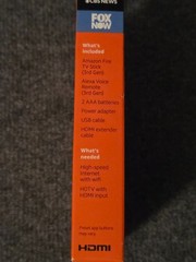 Amazon Fire TV Stick 4K with Alexa Voice Remote (3rd Generation)