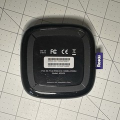 Roku 3 1080p HD Media Streamer 4200X – Headphone Jack Remote – OEM Power Adapter