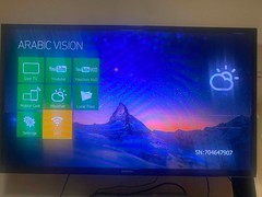 HST IPTV Box. reset it to the manufacture