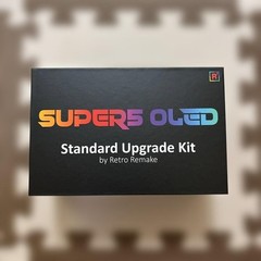 NEW SUPER5 OLED Touch – Standard Upgrade Kit by Taki Udon for Switch Lite