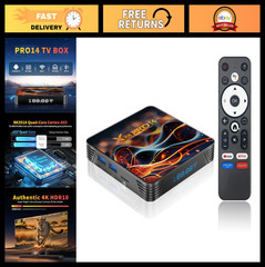 4K 8K Android TV Box, RK3518, 2GB RAM, 32GB Storage, WiFi 6, Bluetooth 5.0, HDR1