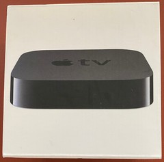 Apple TV (3rd Gen) 1080P or 720P video, Model A1427, MD199LL/A, Optical Audio