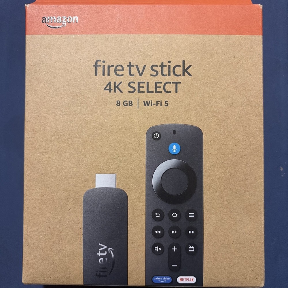 New Sealed Amazon Fire TV Stick 4K SELECT Streaming Device w/ Alexa Voice Remote