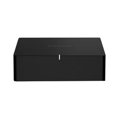 Sonos Port Network Audio Receiver PORT1JP1BLK AirPlay Wi-Fi Streaming 24-bit NEW