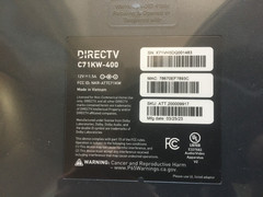 DIRECTV satellite gemini Co-locate Box C71KW-400 Mfg. date: 03/25/23