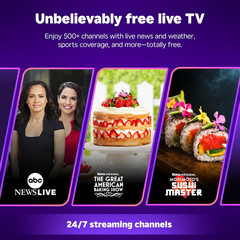 Streaming Stick HD — HD Streaming Device for TV with Voice Remote, Free & Live