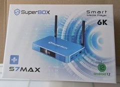 Android TV Box SuperBox S7 Max 4GB/64GB 6K UHD Voice Remote Same-Day Shipping