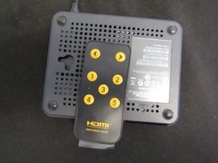 Western Digital WD TV Live Streaming Media Player C3H WDBHG70000NBK