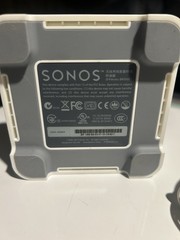 Sonos Bridge Wireless HiFi System, White, Connects To Internet Router