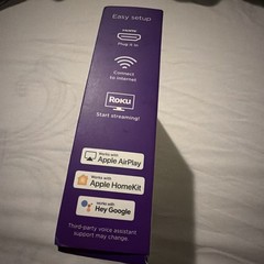 New & Sealed Roku Streaming Stick 4K HDR Dolby Vision, Wi-Fi Device SKU # 3820R2