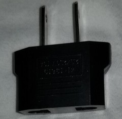 100 X EU Wall Plug w/USA adapter 3.5mm x 1.35mm 5V/2A for Mag520,Mag540,Mag544w3