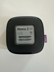 Roku 2 xd 2nd generation media streamer 3050X with Remote Control no Power Cord