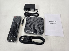 Android16 Smart TV Box T95Max 8GB+256GB Allwinner H618 Google Assistant Video Bl