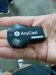 Anycast HDMI connector to TV, MIRROR ANDROID TO TV