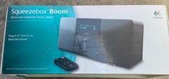 Logitech Squeezebox Boom Wi-Fi Music Player W remote