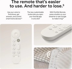 Fast 4K Streamer with 32 GB Storage & Smart Home Control – Voice Remote Included
