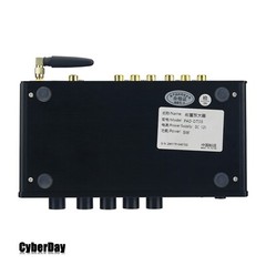 DT03 HiFi Audio Player Bluetooth/USB/Optical Fiber/Coaxial/AUX Input to 5.1-CH