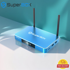 2 DAYS SHIPPING SuperBox S6 Max Premium Edition Bundle Deal | 2025 Model USA