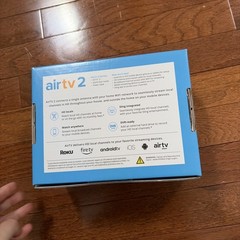 AirTV 2 Local Channel Streamer Watch Local TV Anywhere Built for Sling Sealed