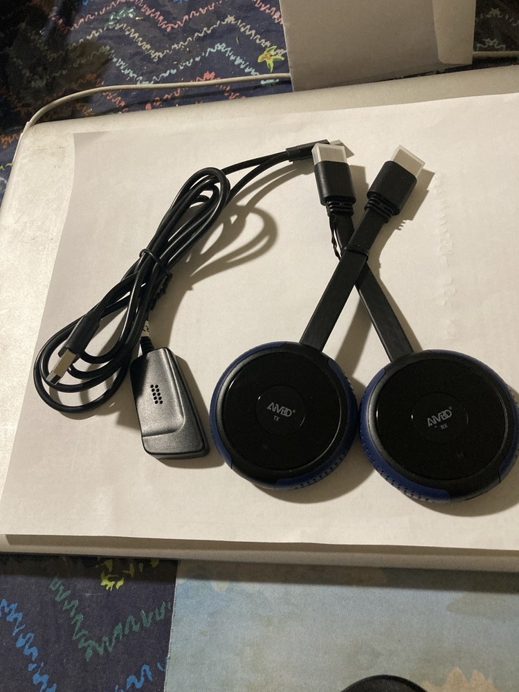 Aimibo Model Q3 – Wireless HDMI Transmitter Receivers 2.4GHz/5GHz See Photos