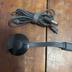 Google Chromecast Digital Media Streamer NC2-6A5 Black