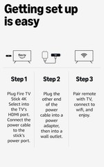 4K Streaming Stick Ultra HD AI Search Free Live TV Smart Home Alexa