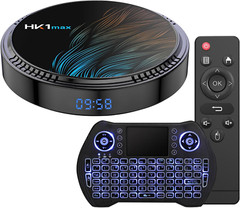 TV Box Android 12.0 4GB 64GB Allwinner H618 WiFi 6 Ultra HD 1080P 4K 8K HLG Mode