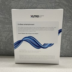 Xumo Stream Box 4K UHD Wi-Fi HDMI Dolby Vision/Audio Voice Search ESST11AEI