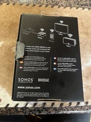 Sonos Bridge BRIDGUS1 Wireles HiFi System White SW3.8