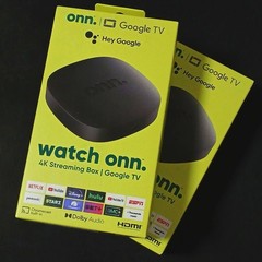 Onn 4K Streaming Google Box