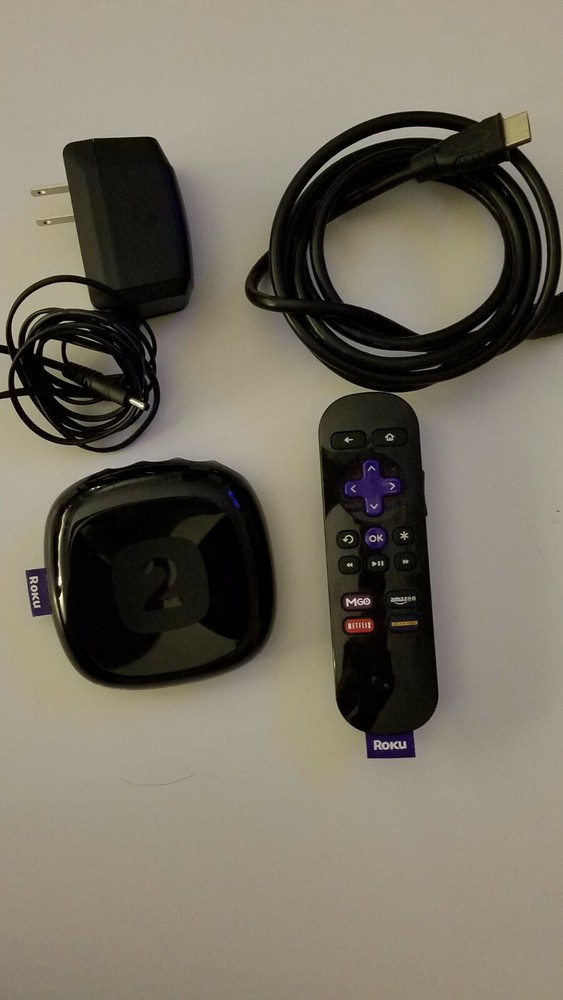 Roku 2 (3rd Generation) Media Streamer 2720X – Black