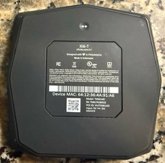 Xfinity Xi6-T 4K Ultra HD TV Streaming Box TX061AEI Wi-Fi Ethernet – Box only