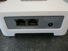Sonos ZoneBridge BR100 White Wireless Bridge Tested