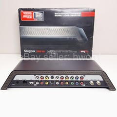 Slingbox PRO-HD SB300-100 in Box, Clean & Tested, w/ Cables & IR Blasters