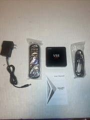 Smart Android8.1 TV Box RK3229 Quad Core H.265 2GB/16GB USB WiFi HD HDR10