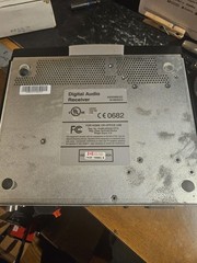 Dell Rio Digital Audio Receiver 059-PXC Powers On Not Fully Tested PC To Stereo