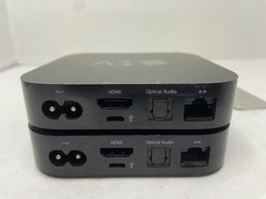 2 Genuine Apple TV HD Media Streamer (3rd Gen, A1427) w/Remote Control UNTESTED