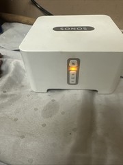 Sonos Connect White Wireless Streaming Receiver Tested Working