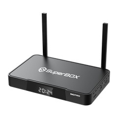 SuperBox S6 Pro TV BOX Speech Control Speech Control Same-Day Shipment Free Ship