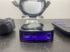 Roku 2 XD Model 3050X With Remote Power Supply & HDMI Cable