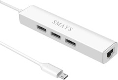Ethernet Adapter for Fire Stick TV Cube, Google Chromecast Ultra, Tivo Stream 4K
