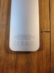 Apple TV Siri Lightning Remote Control A2540 WON’T CHARGE – PARTS ONLY
