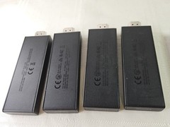 LOT OF 8 Amazon Fire TV Sticks – 4 Remotes – 6 HDMI Extensions TESTED! READ!