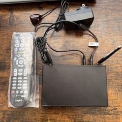 Zappiti Mini 4K HDR Black TV Box Streaming Media Player
