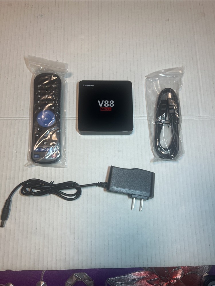 Smart Android8.1 TV Box RK3229 Quad Core H.265 2GB/16GB USB WiFi HD HDR10